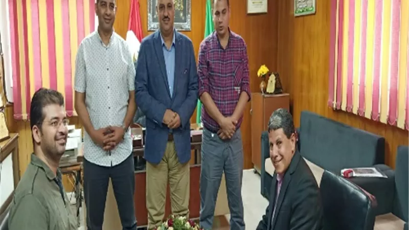 الشباب والرياضة بالقليوبية توفر خدمة تقوية شبكة المحمول بقرية طحلة في بنها