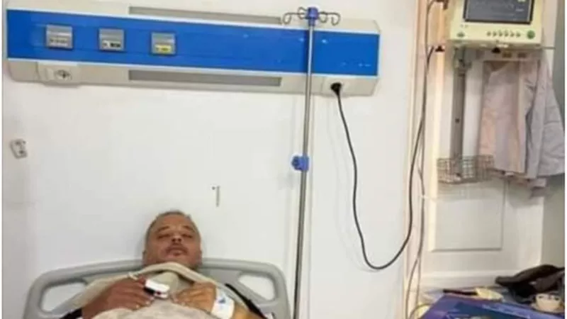 قسطرة فى القلب.. زوجة تامر عبد المنعم تكشف تفاصيل حالته الصحية