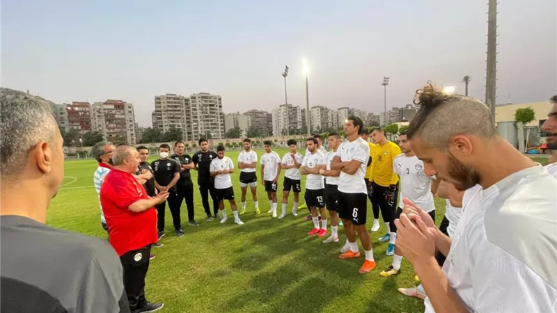 المنتخب الاولمبي يبدا مرانه اليوم بمحاضرة فنية من شوقى غريب