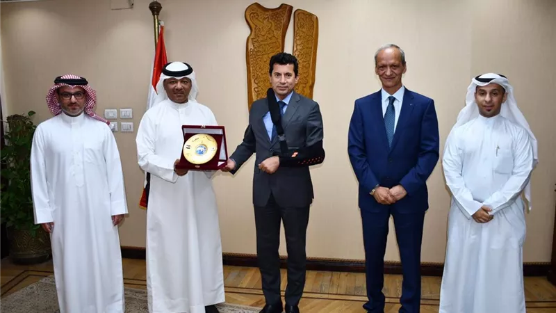 وزير الرياضة: نسعى لنشر ثقافة التطوع بين النشء والشباب