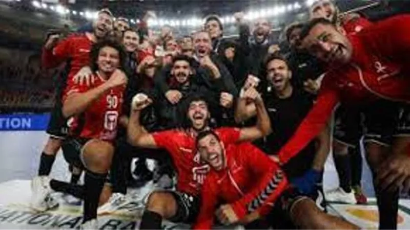 16 لاعبا فى قامة منتخب اليد للمشاركة فى اولمبياد طوكيو