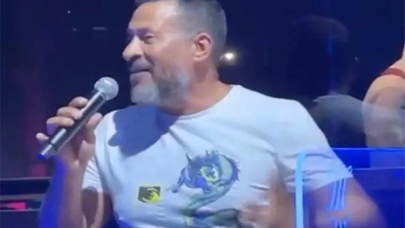 شاهد.. ماجد المصري يغني في سهرة صيفية بدبي