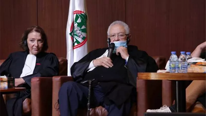 بالصور.. تفاصيل مشاركة رئيس اتحاد المحامين العرب بيوم التضامن مع نقابة بيروت