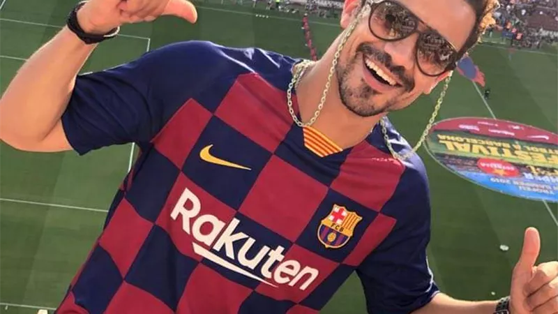 أحمد داود يخوض تحدي في ملاعب كرة القدم بفيلم 