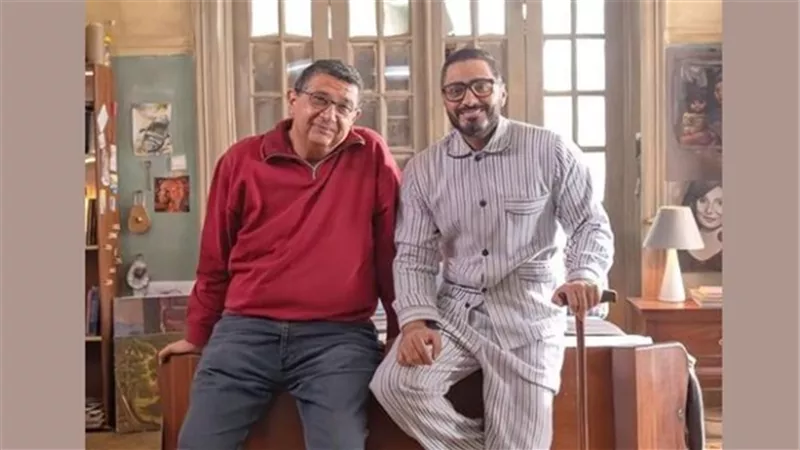 تامر حسنى عن ماجد الكدوانى: 