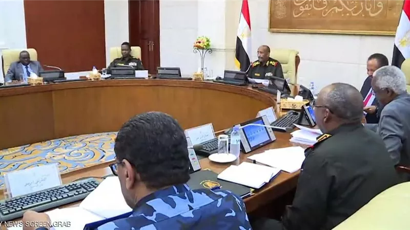 مجلس الدفاع السوداني يقرر عقد اجتماع اللجنة العليا لسد النهضة