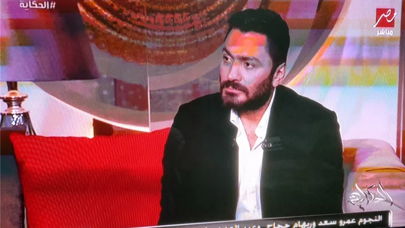تامر حسنى يكشف عن كواليس فيلمه 