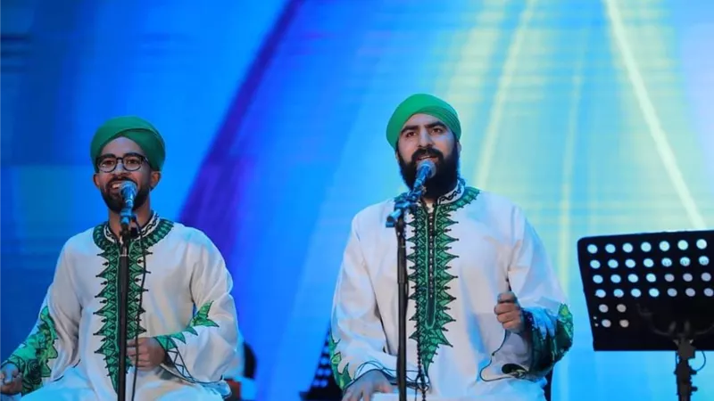 الحضرة تحتفل بعيد ميلادها السادس وعيد الأضحى فى الأوبرا