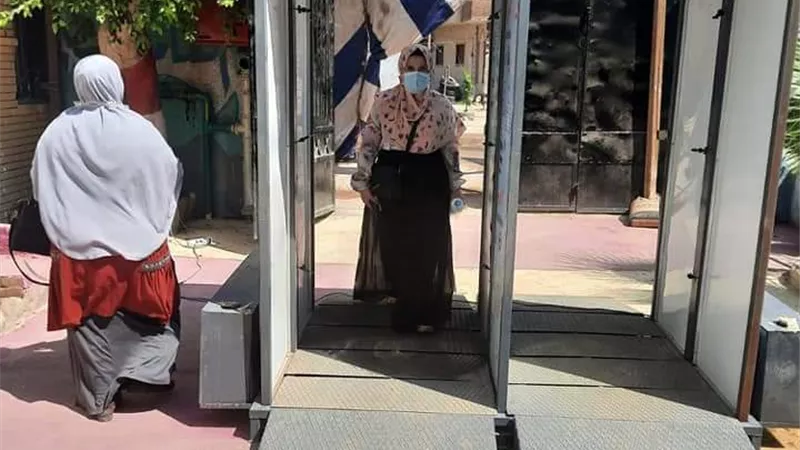 5 آلاف طالبا فى امتحان اللغة الأجنبية الثانية بنى سويف