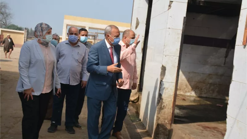 مجازر القليوبية جاهزة لاستقبال الأضاحي