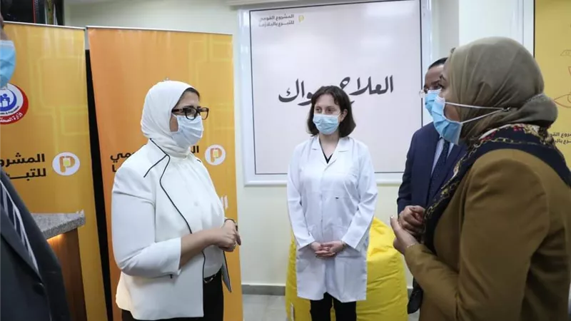 الصحة: تزويد مركز البلازما بالعباسيةبوحدة لاستطلاع آراء المتبرعين
