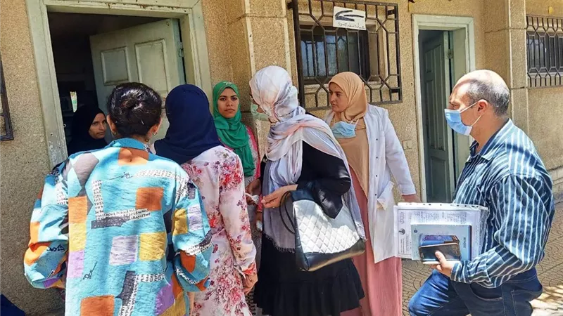 صحة المنيا : خدمات الصحة الانجابية لـ 939 سيدة فى 3 قرى بابوقرقاص
