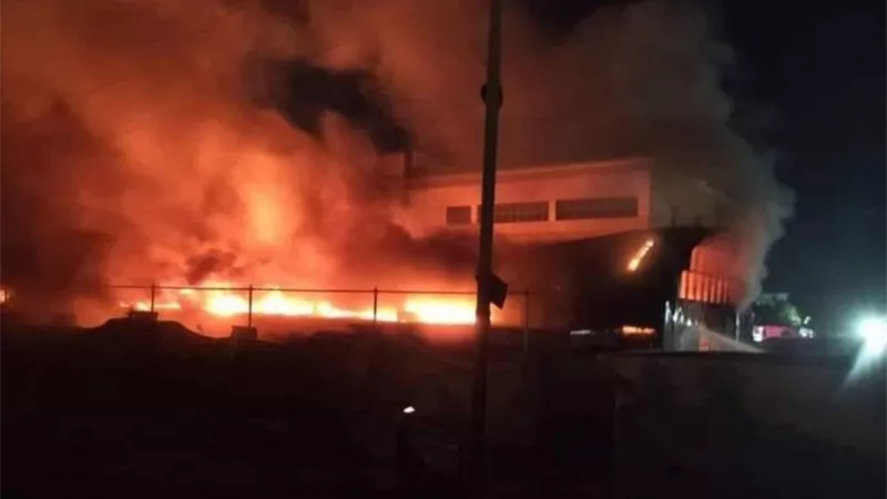 الصحة العراقية: أسباب حريق مستشفى الحسين غير معروفة