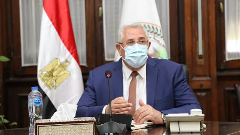 وزير الزراعة يبحث آليات دعم البرنامج الوطني لإنتاج التقاوي