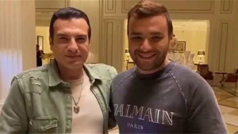 ايهاب توفيق ينعى رحيل شقيق رامى صبرى بكلمات مؤثرة