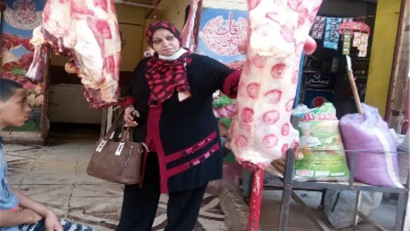 ضبط لحوم وأسماك ودواجن غير صالحة للاستهلاك الادمي بغرب شببرا الخيمة