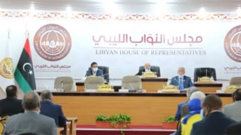 النواب الليبى يقرر تعليق جلسة مناقشة مشروع قانون الميزانية إلى بعد العيد