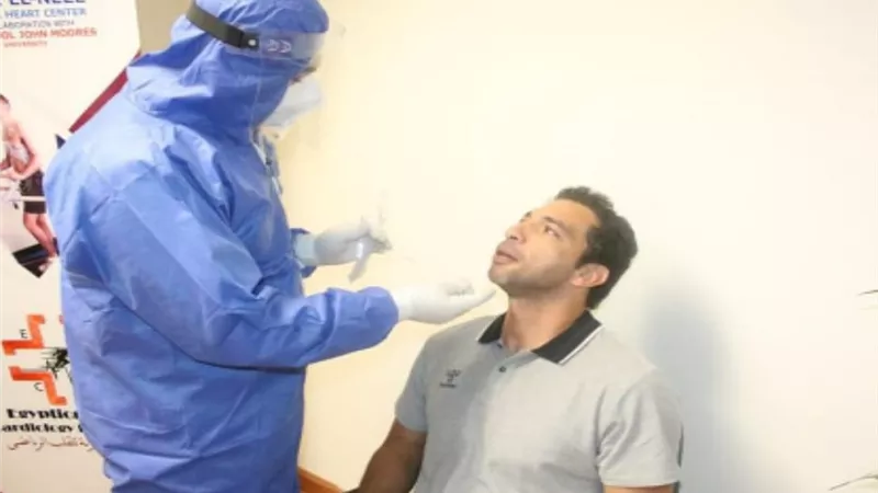 منتخبات اليد وتنس الطاولة تخضع لمسحات كورونا استعدادا لاولمبياد طوكيو