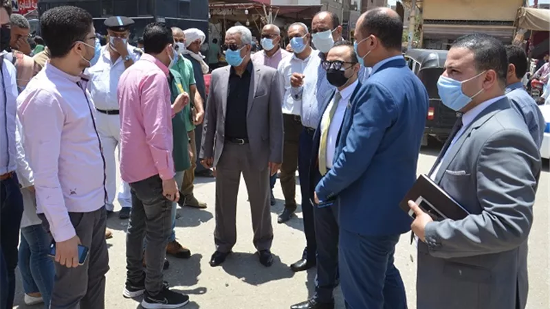 غلق معملين للتحاليل بحملة لحماية المستهلك فى اهناسيا.. بالصور