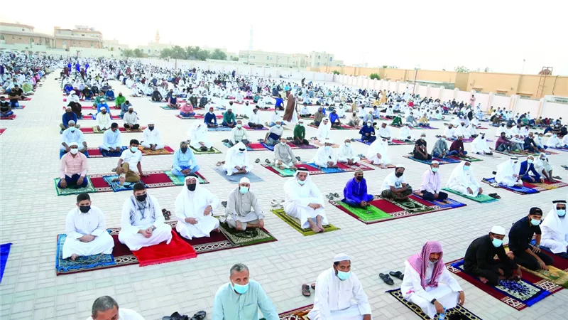 غلق مصلى السيدات وعدم اصطحاب الأطفال فى المساجد خلال صلاة العيد