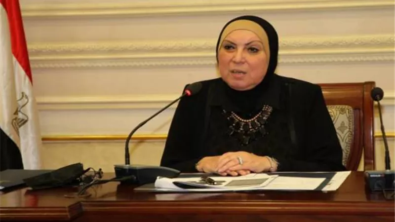 وزيرة الصناعة: إنشاء قاعة مؤتمرات بجوبا لتكون مقرا لعرض المنتجات المصرية