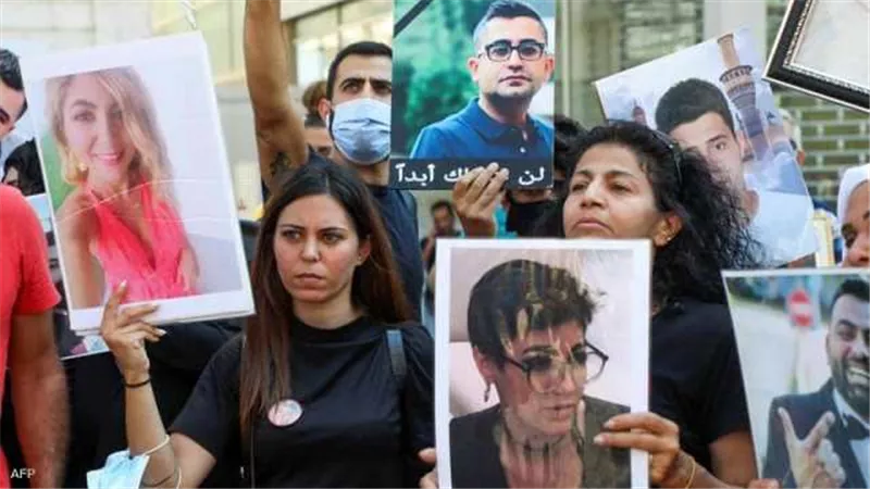 جرحى في مواجهات بمحيط منزل وزير الداخلية اللبناني