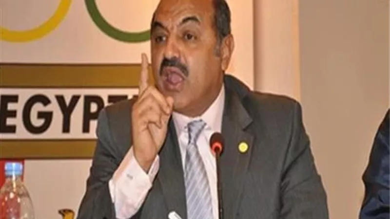 هشام حطب: رفع علم مصر فى الأولمبياد شرف كبير لأى لاعب يشارك فى البطولة
