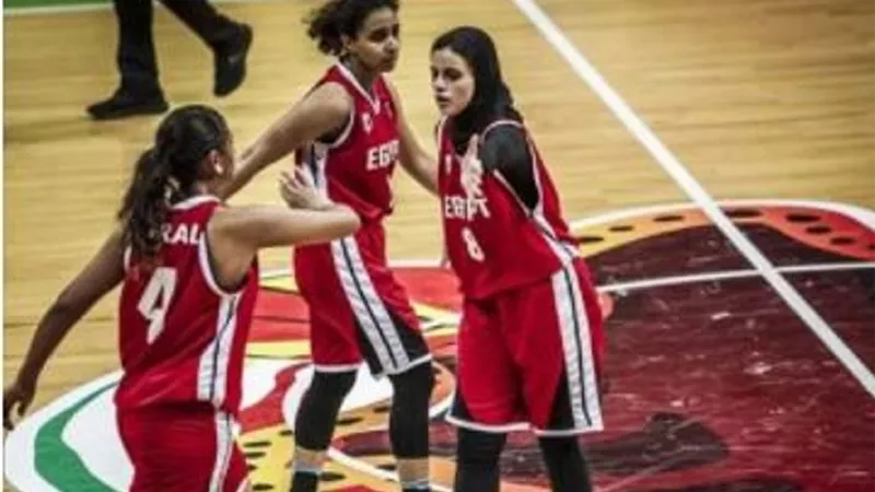 منتخب السلة يفوز على رواندا فى تصفيات افريقيا للسيدات