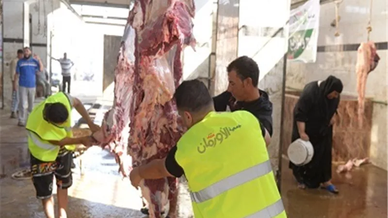 بالتعاون مع مجازر وزارة الزراعة وتحت اشراف الطب البيطرى الأورمان تستعد لذبح أضاحيها فى (4) مجازر بأسوان