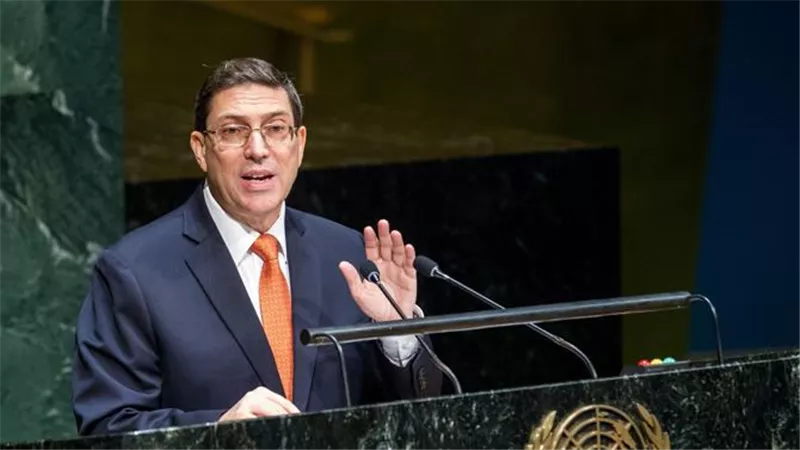 وزير خارجية كوبا يتهم أمريكا بالتورط في الاحتجاجات ببلاده