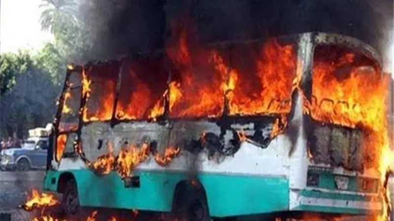مصرع 8 فى انفجار استهدف حافلة شمالى باكستان