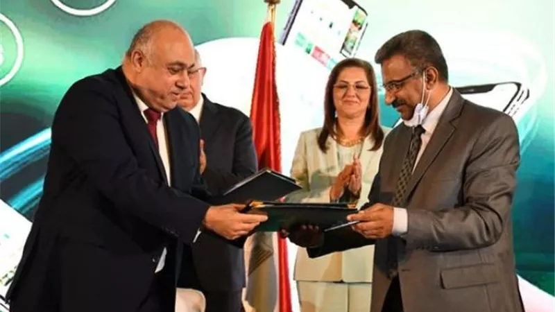 وزيرا الزراعة والتخطيط يشهدان توقيع بروتوكول تعاون لتطوير البنية المعلوماتية الزراعية