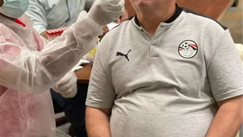 سلبية مسحة بعثة المنتخب الاولمبي قبل السفر لطوكيو