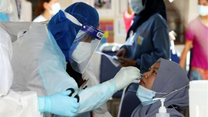 ماليزيا تسجل 11 ألفا و618 إصابة جديدة بكورونا