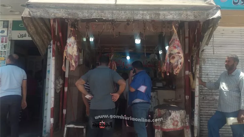 حملات مكبرة على الأسواق ومنافذ بيع السلع بمراكز وقرى أسيوط