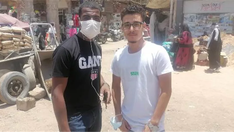 طلاب الشعبة العلمية للثانوية أسوان غضبون من الجبر والهندسة الفراغية