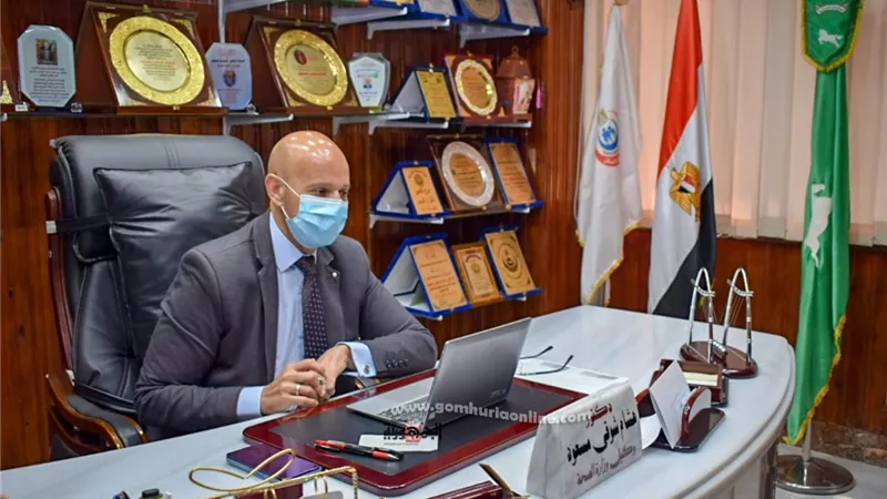 وكيل وزارة الصحة بالشرقية يجتمع بمديري الإدارات لمناقشة خطة العمل بالمبادرات الرئاسية