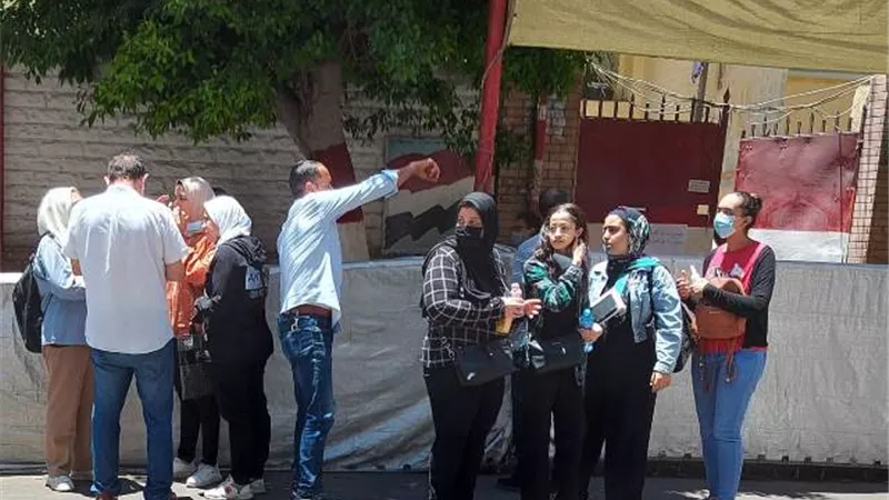 صعوبة بالجبر والهندسه لطلاب الرياضة بالاسكندرية