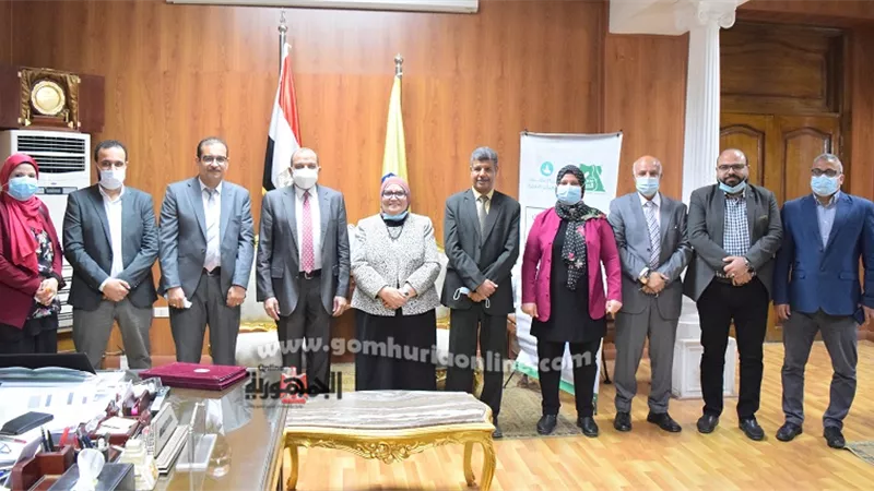 تعاون بين جامعة بني سويف ومؤسسة مصر الخير
