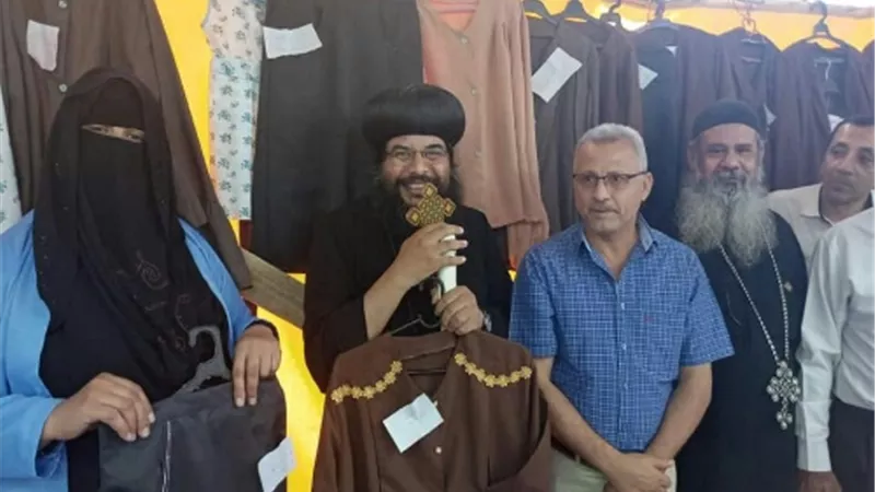 القوى العاملة: وفد كنيسة الأنبا شنودة يشيد بوحدات التدريب المتنقلة بالبحر الأحمر