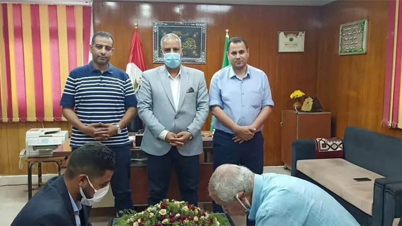 الشباب والرياضة بالقليوبية توقع بروتوكول تعاون لتركيب ماكينات صرف آلي بنادي بهتيم