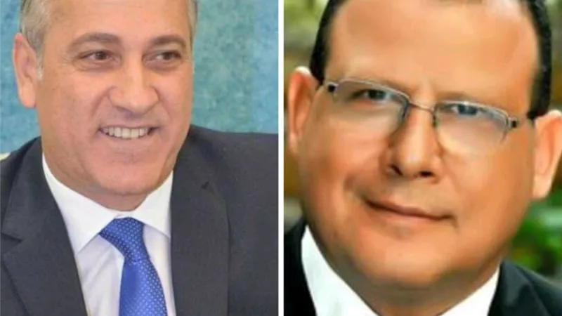 الشوربجي والبدوي في لقاء مع رؤساء اللجان النقابية بالمؤسسات الصحفية القومية
