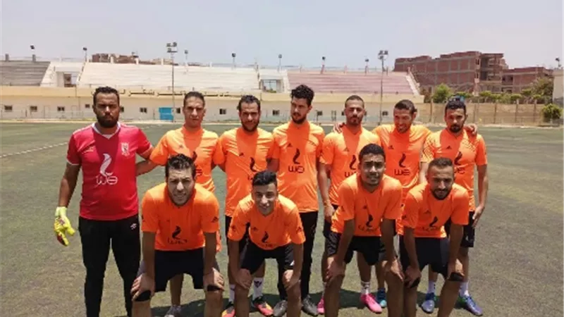 استمرار الادوار التمهيدية لدورى القليوبية لكرة القدم 