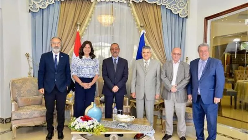 الإسماعيلية تحتضن النسخة الشبابية من مبادرة إحياء الجذور المصرية اليونانية القبرصية..صور