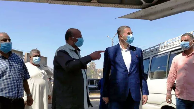 محافظ المنيا : الاجهزة المحلية تعلن حالة الطوارئ استعدادا للعيد