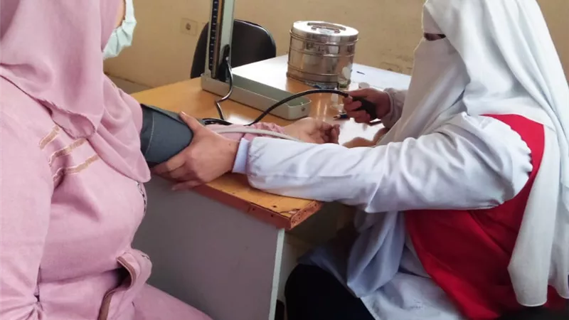 المبادرة الرئاسية لدعم صحة المرأة تفحص 2 مليون و 478 سيدة بالشرقية