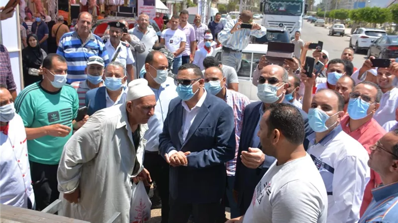 محافظ الدقهلية يطلق مبادرة لتخفيض أسعار بيع اللحوم الى 70 جنية يالمنافذ