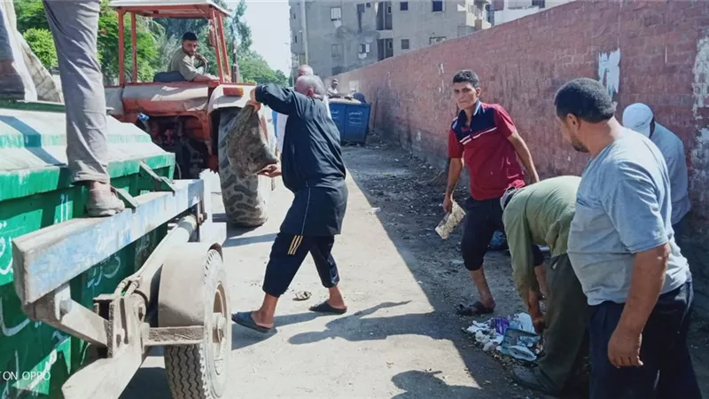 محافظ الدقهلية يتابع أعمال الحملات المكبرة اليومية