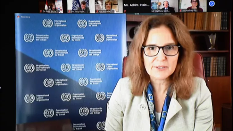 دهالة السعيد ..أهمية تكثيف الجهود نحو تحقيق أهداف التنمية المستدامة والتصدي لتحدي التمويل العالمي