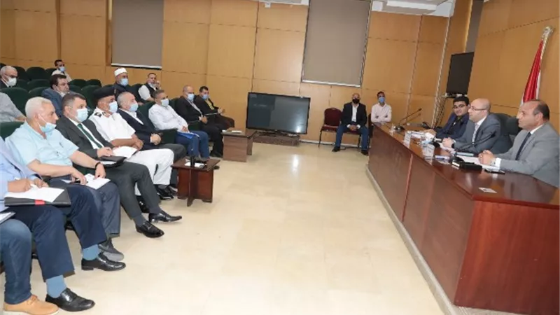 غرفة عمليات طوارئ بكل قطاع خدمى ببنى سويف خلال ايام العيد